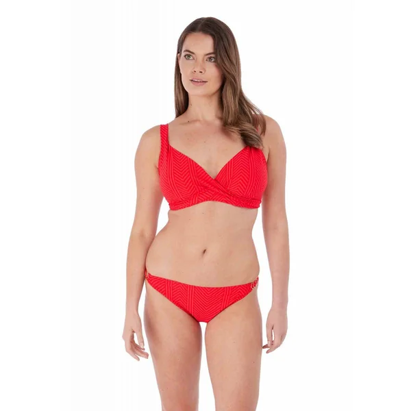 Culotte de bain Fantasie Bain LONG ISLAND Rouge Fantasie Bain