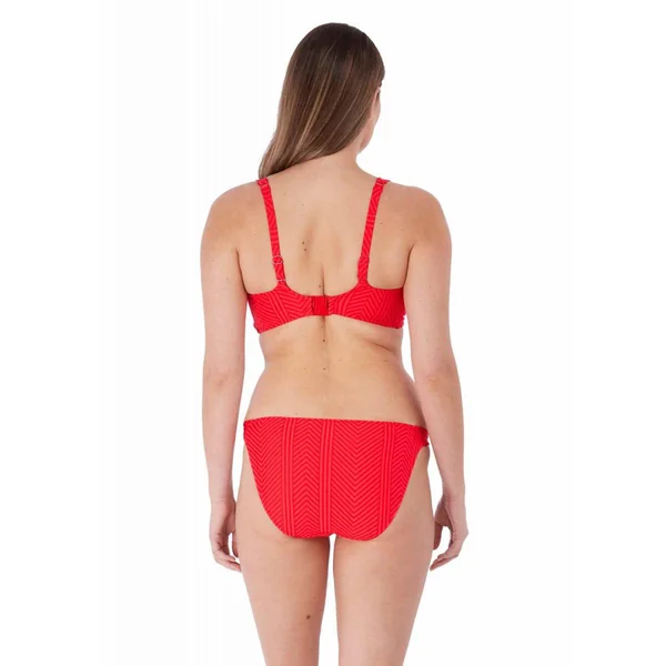 Culotte de bain Fantasie Bain LONG ISLAND Rouge Fantasie Bain