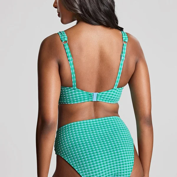 Culotte de bain froncée green Panache Maillot