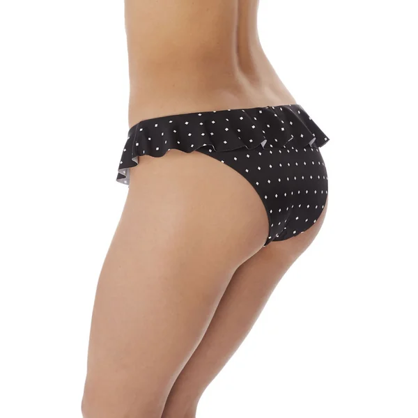 Culotte de bain italienne noire Freya Maillots Jewel Cove