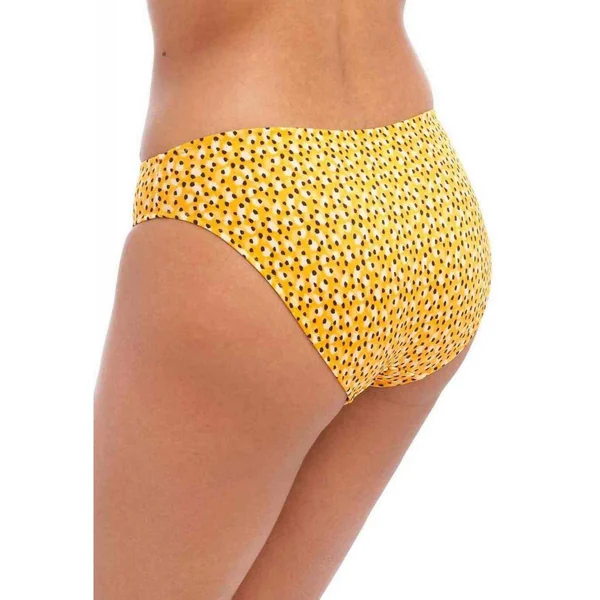 Culotte de bain - Jaune CALA PALMA en nylon Freya Maillots