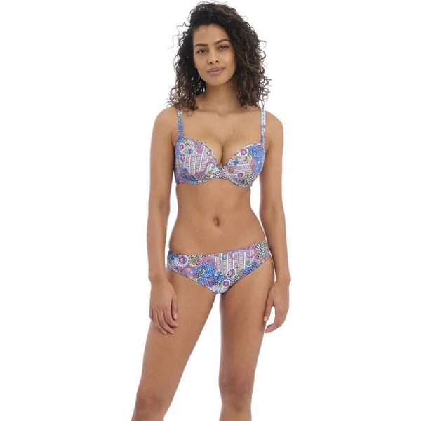 Culotte de bain - Multicolore BOHO BREEZE en nylon Freya Maillots