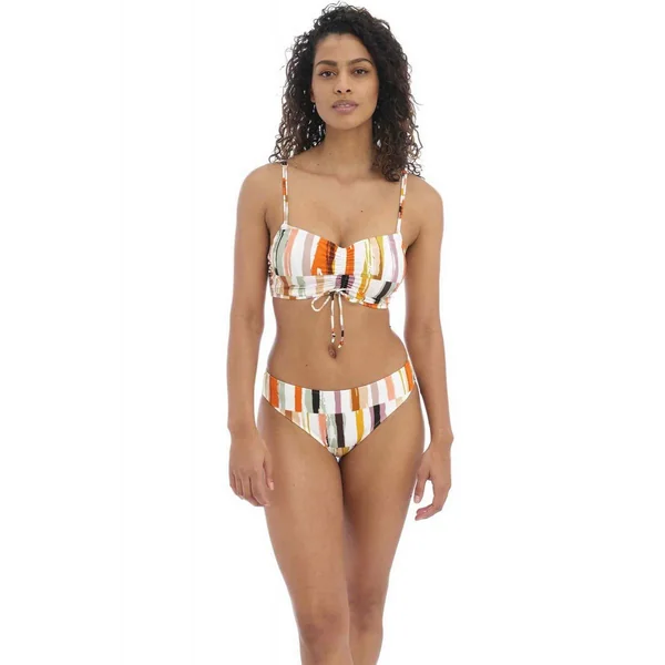 Culotte de bain - Multicolore SHELL ISLAND en nylon Freya Maillots