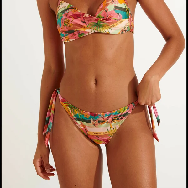 Culotte de Bain multicouleur cuivre Banana Moon