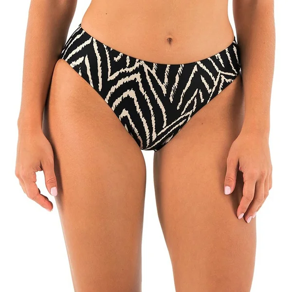 Culotte de bain - Noir avec rayures blanches noir;blanc Fantasie Bain