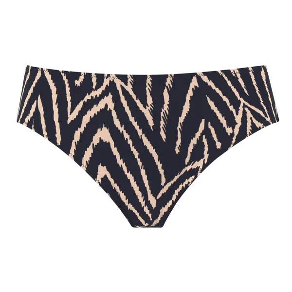 Culotte de bain - Noir avec rayures blanches noir;blanc Fantasie Bain