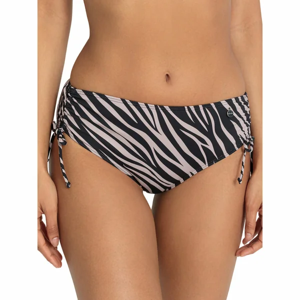 Culotte de bain - Noir Lascana