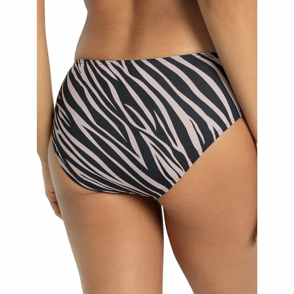 Culotte de bain - Noir Lascana