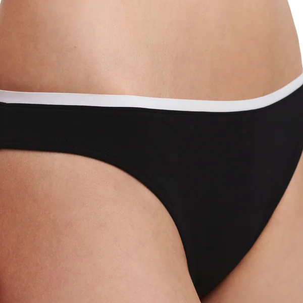 Culotte de bain - Noir/Blanc Chantelle Bain
