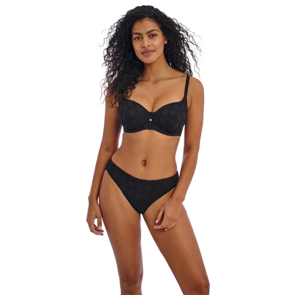 Culotte de bain - Noire Freya Maillots