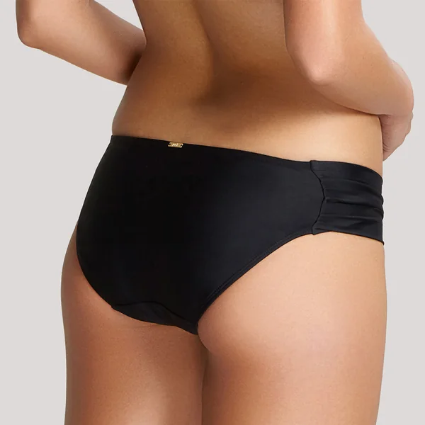 Culotte de bain noire Panache Maillot Anya