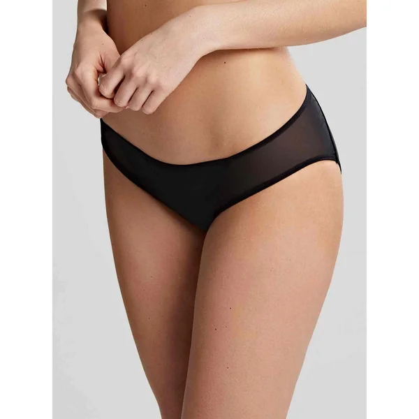Culotte de bain - Noire Panache Maillot