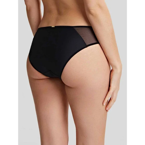 Culotte de bain - Noire Panache Maillot