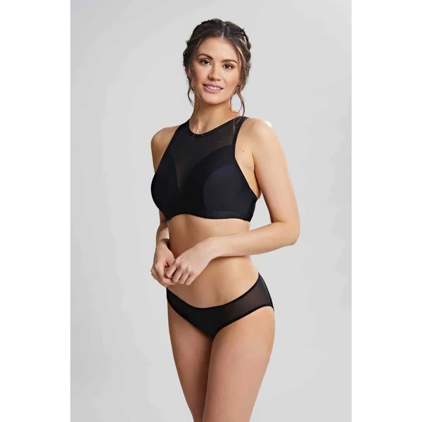 Culotte de bain - Noire Panache Maillot