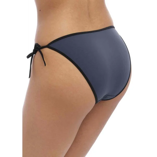 Culotte de bain nouettes - Bleue COLOUR CRUSH en nylon Freya Maillots