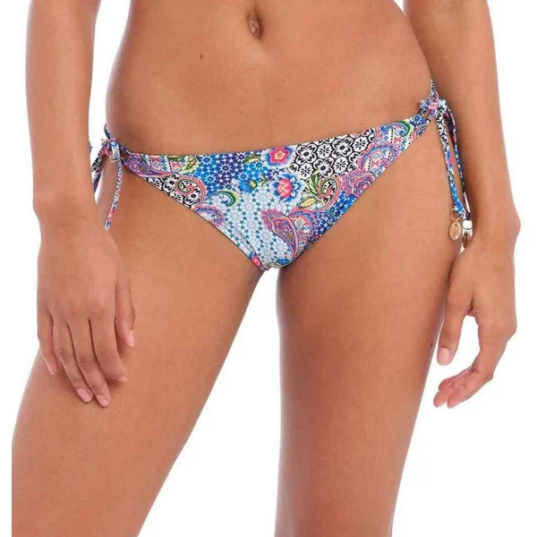 Culotte de bain nouettes - Multicolore BOHO BREEZE en nylon Freya Maillots