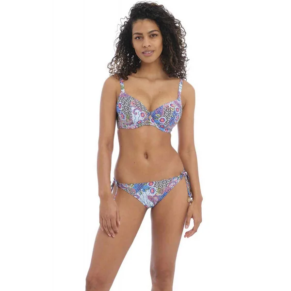 Culotte de bain nouettes - Multicolore BOHO BREEZE en nylon Freya Maillots