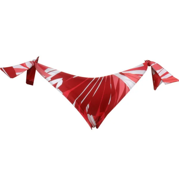 Culotte De Bain Noué Tropical - Rouge Chantelle CAP VERDE en nylon Chantelle Bain