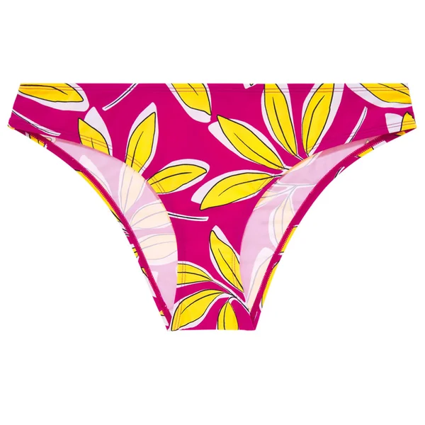 Culotte de bain rose Aubade Maillots DANSE DE FEUILLES hawaien rose Aubade Maillots