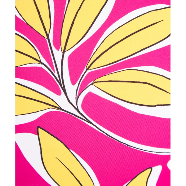Culotte de bain rose Aubade Maillots DANSE DE FEUILLES hawaien rose Aubade Maillots