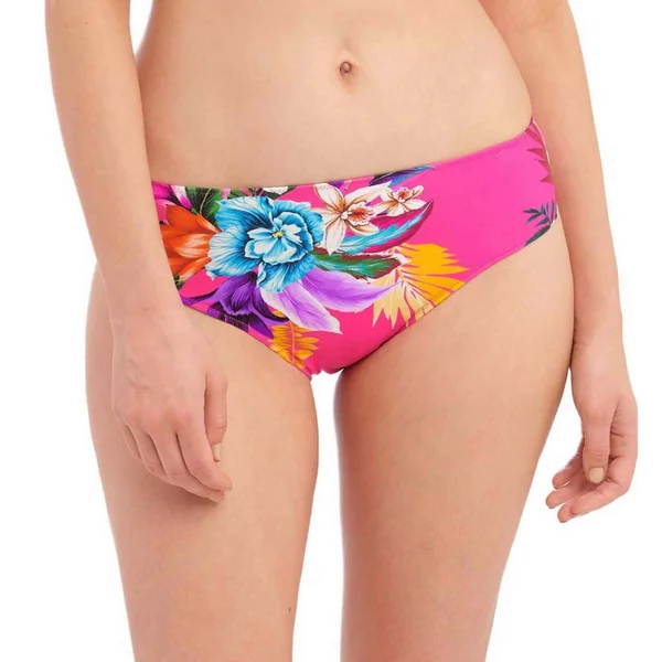 Culotte de bain - Rose Fantasie Bain HALKIDIKI en nylon Fantasie Bain
