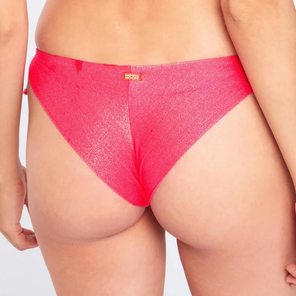 Culotte de Bain Rose pailleté Banana Moon