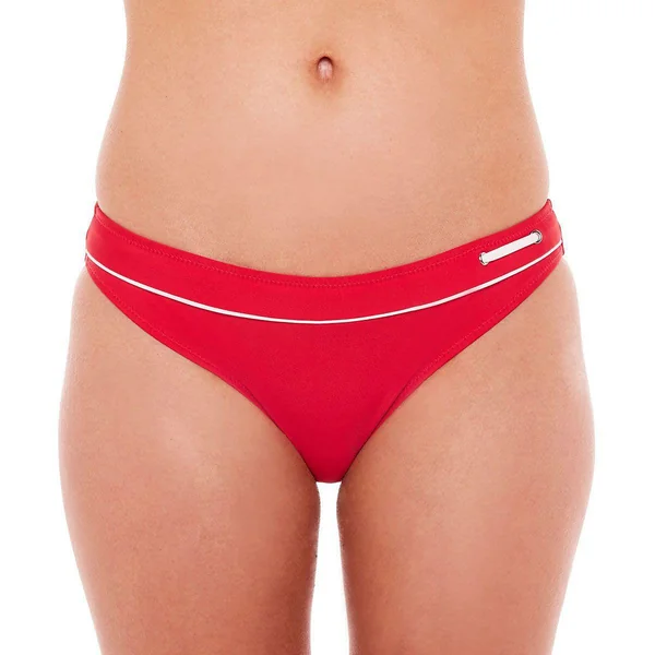 Culotte de bain - Rouge Brigitte Bardot