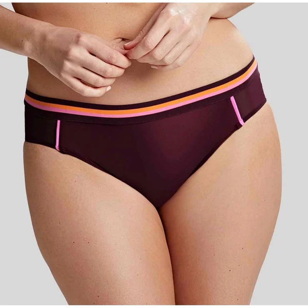 Culotte de bain - Rouge Panache Maillot