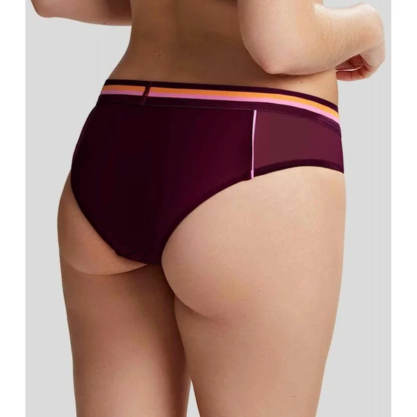 Culotte de bain - Rouge Panache Maillot