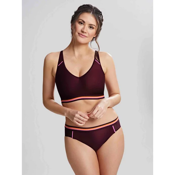 Culotte de bain - Rouge Panache Maillot