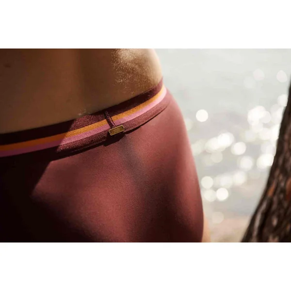 Culotte de bain - Rouge Panache Maillot