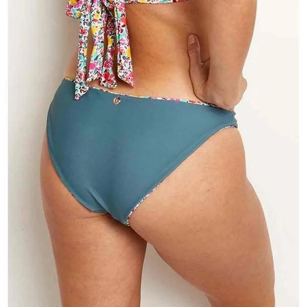 Culotte de bain réversible Brigitte Bardot LAVANDOU Vert Brigitte Bardot