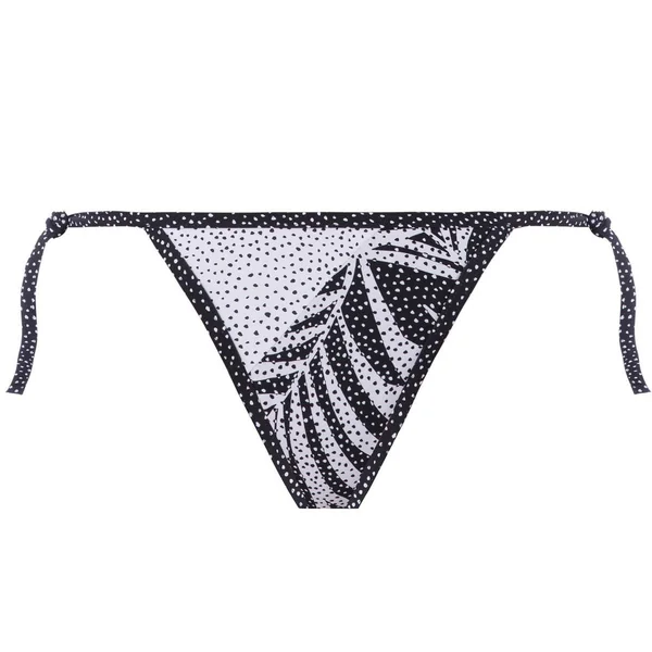 Culotte de bain réversible Noir - Freya GEMINI PALM Freya Maillots