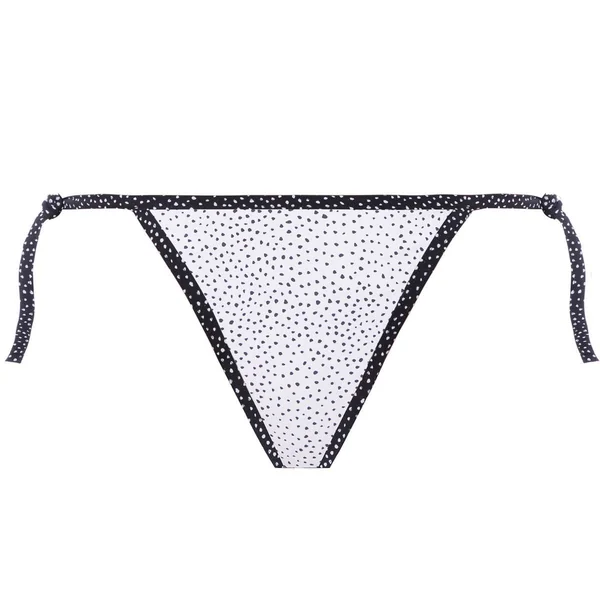 Culotte de bain réversible Noir - Freya GEMINI PALM Freya Maillots