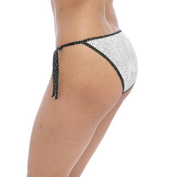 Culotte de bain réversible Noir - Freya GEMINI PALM Freya Maillots