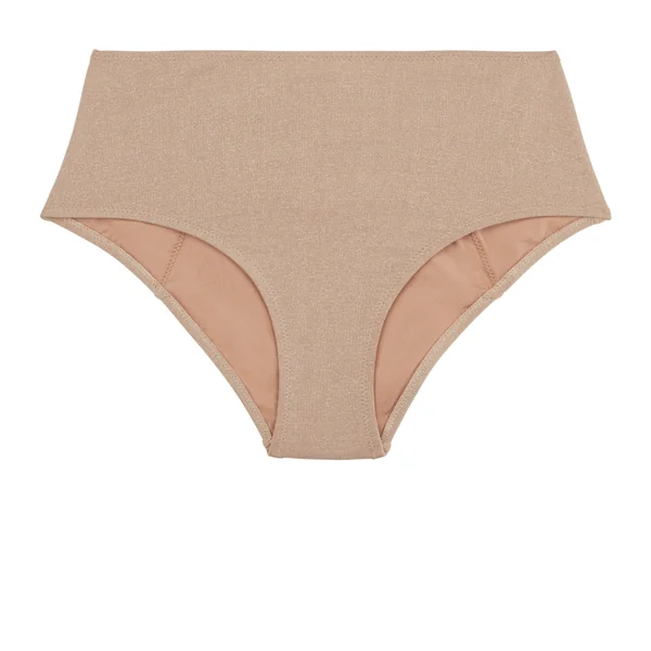 Culotte de bain taille haute - beige Aubade Maillots