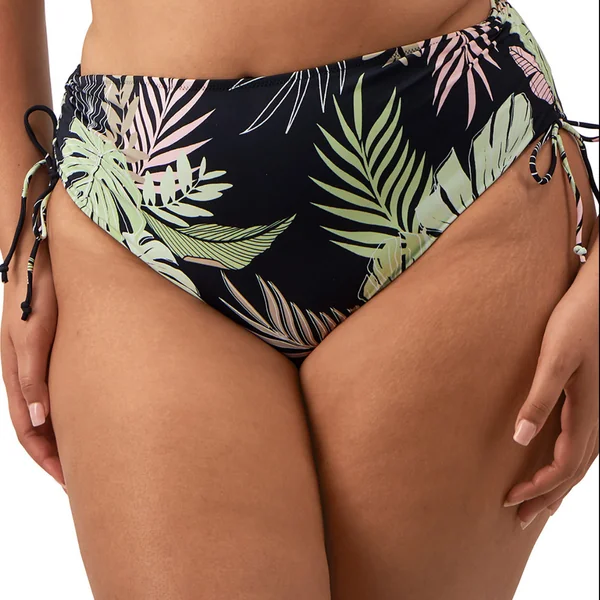 Culotte de bain taille haute Elomi Bain