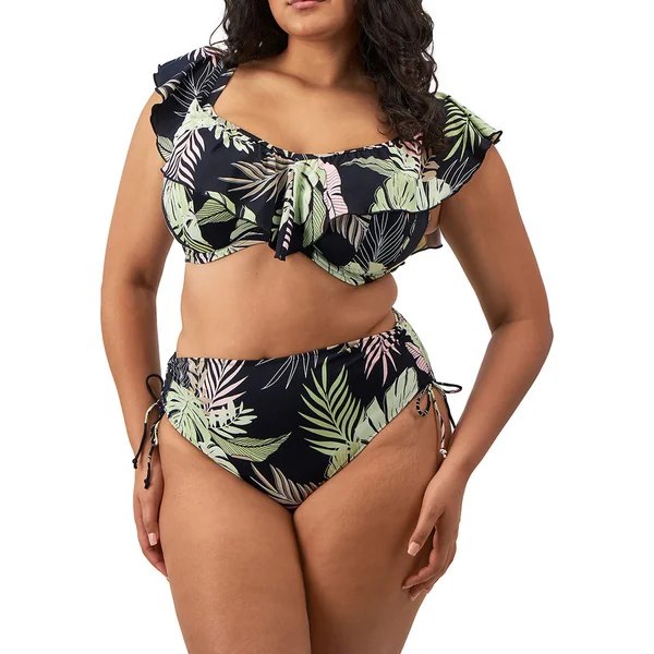 Culotte de bain taille haute Elomi Bain