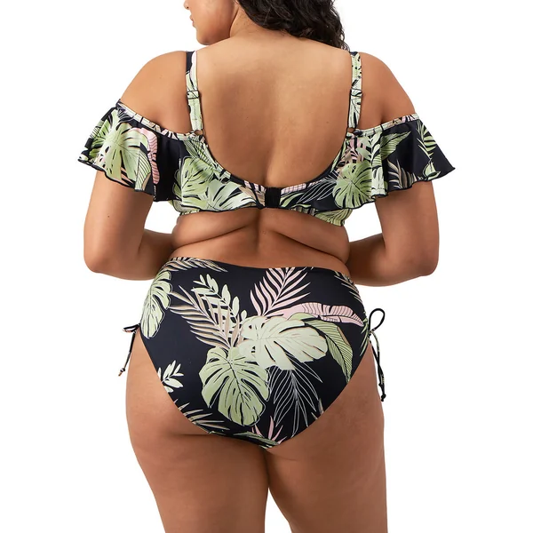 Culotte de bain taille haute Elomi Bain
