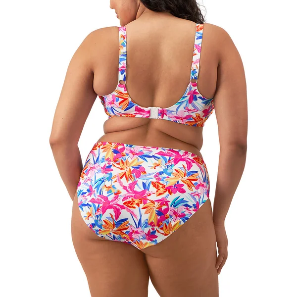 Culotte de bain taille haute Elomi Bain