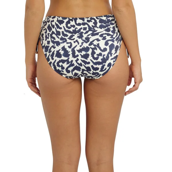 Culotte de bain taille haute - Marine Fantasie Bain