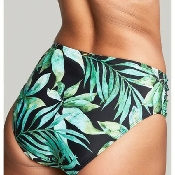 Culotte de bain taille haute multicolore Panache Maillot