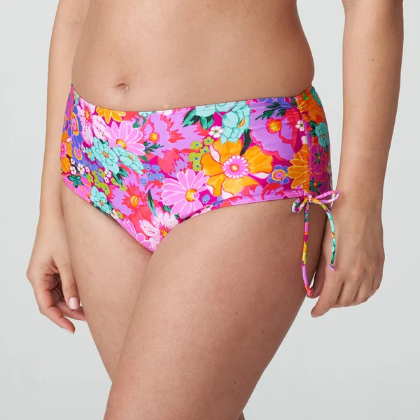 Culotte de bain taille haute - Multicolore Prima Donna Maillot