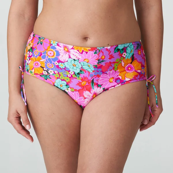 Culotte de bain taille haute - Multicolore Prima Donna Maillot