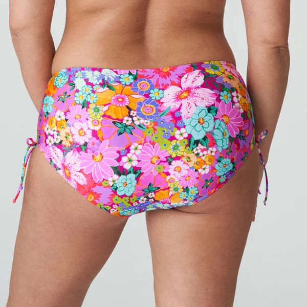 Culotte de bain taille haute - Multicolore Prima Donna Maillot
