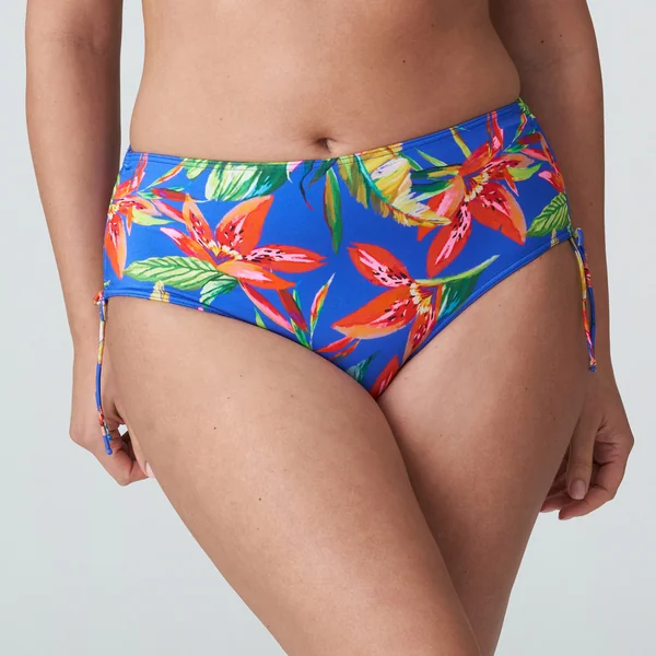 Culotte de bain taille haute - Tropical Prima Donna Maillot