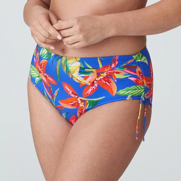 Culotte de bain taille haute - Tropical Prima Donna Maillot
