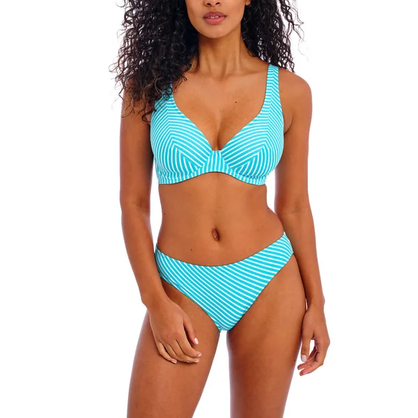 Culotte de bain - Turquoise Freya Maillots