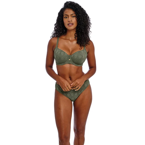 Culotte de bain vert Freya Maillots