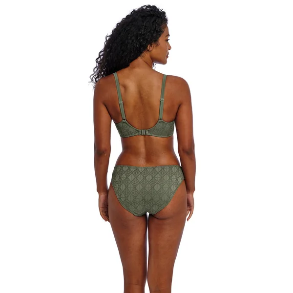 Culotte de bain vert Freya Maillots